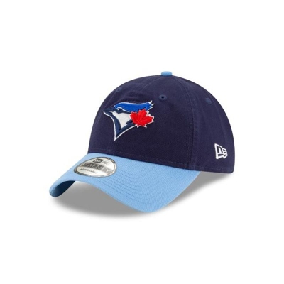 Sapca New Era Toronto Blue Jays MLB Core Classic Alt 4 9TWENTY Adjustable - Albastri